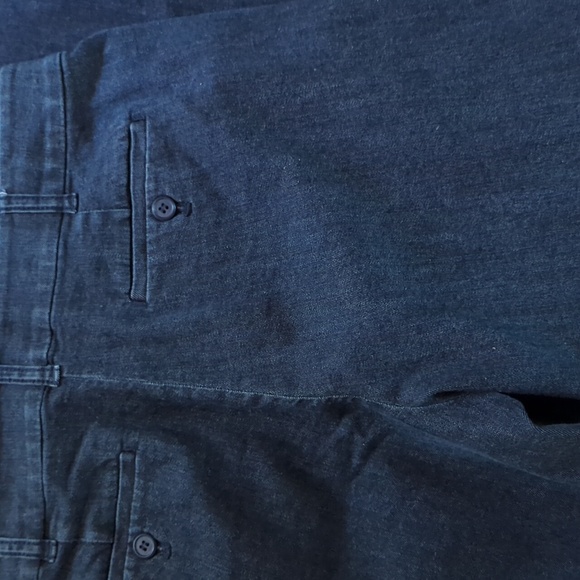 Talbot Sz 10P Straight Leg Blue Jeans - Picture 5 of 6